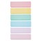 300 Pack Pastel Ruled Sentence Building Word Strips for School, Kids and Classrooms (6 Colors 3x12 In)